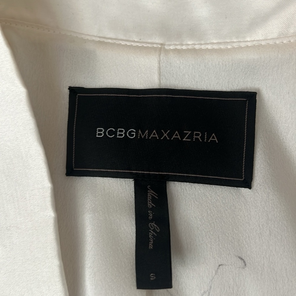 BCBG cropped tuxedo blazer - Picture 8 of 10